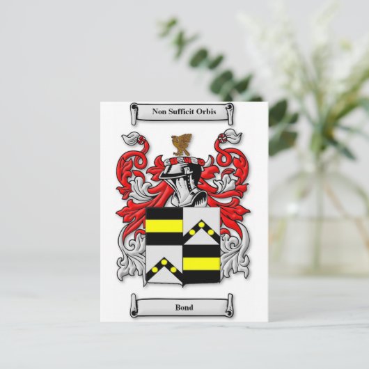 Anleihekappe Postkarte (Stehend Vorderseite)