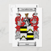 Anleihekappe Postkarte (Vorne/Hinten)