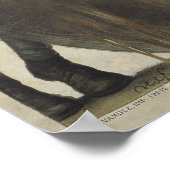 Anleihen aus dem französischen Krieg Poster (Ecke)