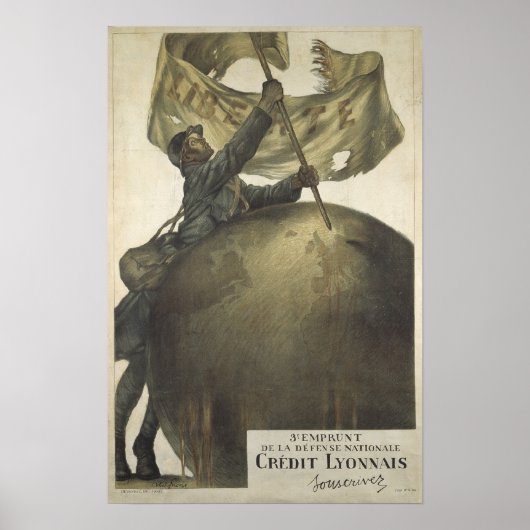Anleihen aus dem französischen Krieg Poster (Vorne)