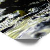 Anleihenfälle - Obere Halbinsel Poster (Ecke)