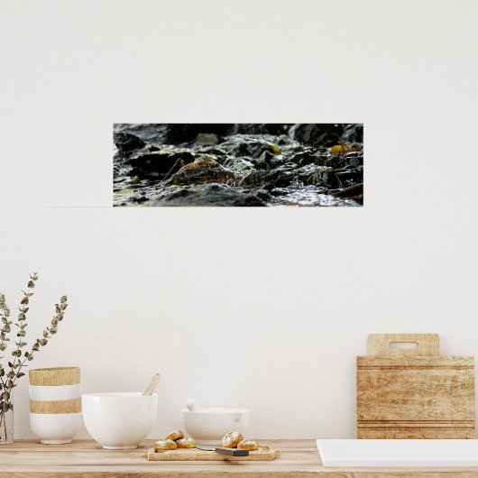 Anleihenfälle - Obere Halbinsel Poster (Küche)