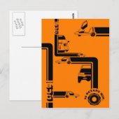 Anleihenfehler Postkarte 5 (Vorne/Hinten)