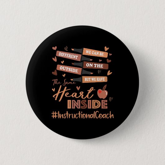 Anleitung Coach wir können verschiedene Black Hist Button (Vorderseite)