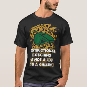 Anleitung Coache ein Motivierend Q anrufen T-Shirt