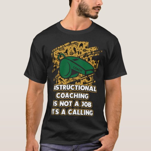 Anleitung Coache ein Motivierend Q anrufen T-Shirt (Vorderseite)