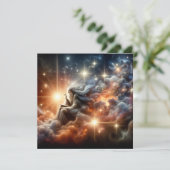 Anleitung durch den Kosmos Karte (Stehend Vorderseite)