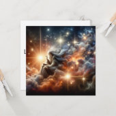 Anleitung durch den Kosmos Karte (Vorderseite/Rückseite Beispiel)