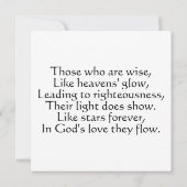 Anleitung durch den Kosmos Karte (Rückseite)