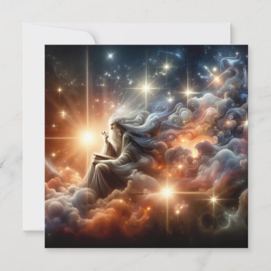 Anleitung durch den Kosmos Karte (Vorderseite)