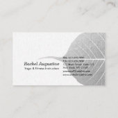 Anleitung für Abstrakte Pinselstriche Visitenkarte (Rückseite)