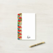 Anleitung für Bücher Post-it Klebezettel (Auf Schreibtisch)