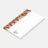 Anleitung für Bücher Post-it Klebezettel (angewinkelt)