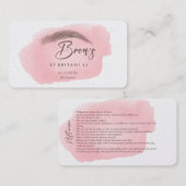 Anleitung für das hintere Pflegeobil-Logo Visitenkarte (Vorne/Hinten)