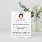 Anleitung für das Pink Lady Bakery-Dickicht-Kit (Stehend Vorderseite)