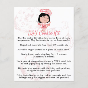 Anleitung für das Pink Lady Bakery-Dickicht-Kit