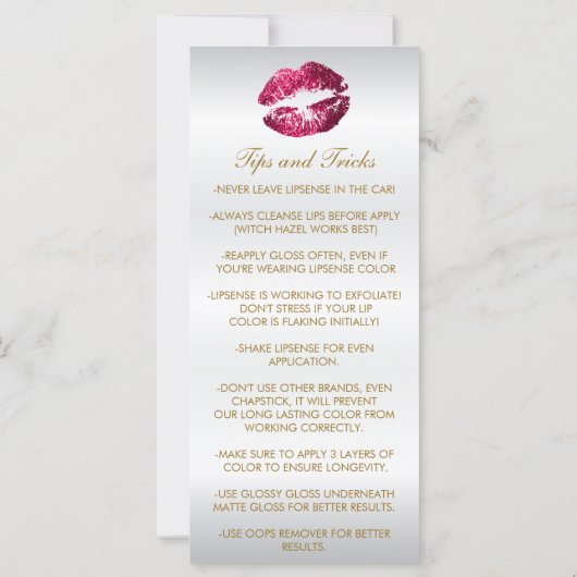 Anleitung für den Glitzer (2) - Satin (Rückseite)