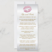 Anleitung für den Glitzer Rosa Lip 2 (Rückseite)