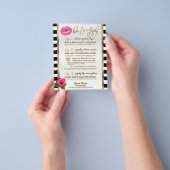 Anleitung für den Hibisken und die Streifen Flyer (Gruppe)