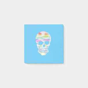 Anleitung für die Farbmaske Post-it Klebezettel