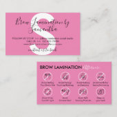 Anleitung für die grüne, dunkle Knochenschicht Visitenkarte (Vorne/Hinten)