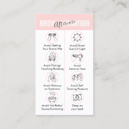 Anleitung für die Knochenlaminierung nach der Pfle Visitenkarte