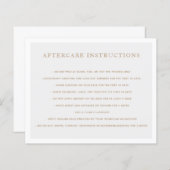 Anleitung für die Mikroblading-Reihe-Aftercare-Beh (Vorne/Hinten)