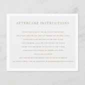 Anleitung für die Mikroblading-Reihe-Aftercare-Beh (Vorderseite)