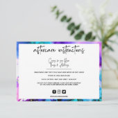 Anleitung für die Nachbehandlung mit Wasserfarbe 2 (Stehend Vorderseite)