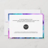 Anleitung für die Nachbehandlung mit Wasserfarbe 2 (Rückseite)