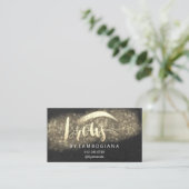 Anleitung für die Nachsorge Brow Microblade Black  Visitenkarte (Stehend Vorderseite)