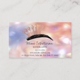 Anleitung für die Nachsorge Eyebrow Kronenkronen-R Visitenkarte