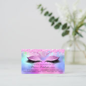 Anleitung für die Nachsorge Eyelash-Rose Rosa Trop Visitenkarte (Stehend Vorderseite)