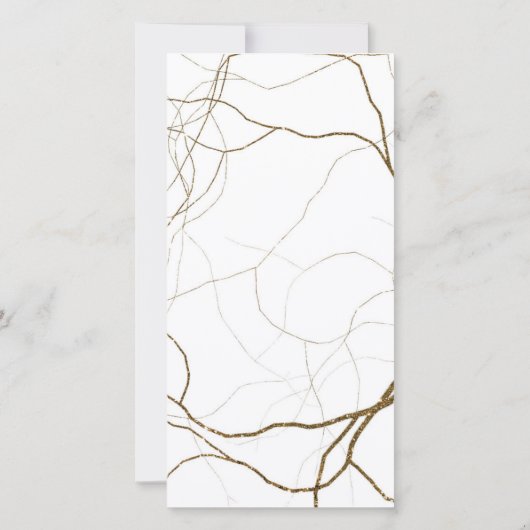 Anleitung für die Nachsorge: Golden Pflanze Roots Dankeskarte (Rückseite)