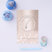 Anleitung für die Nachsorge Rose Glitzer Elektroly Flyer (Einzeln)