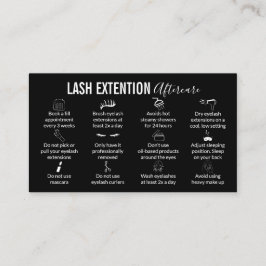 Anleitung für die Verlängerung des schwarzen Icon  Visitenkarte