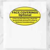 Anleitung für die Visitenkarte Ovaler Aufkleber (Tasche)