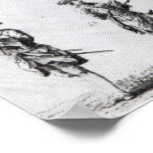 Anleitung für eine Bayonet-Bohrung Poster (Ecke)