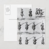 Anleitung für eine Bayonet-Bohrung Postkarte (Vorne/Hinten)