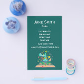 Anleitung für Englisch oder Mathematik Flyer (Einzeln)