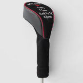 Anleitung für Golfer Golf Headcover (angewinkelt)