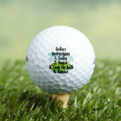 Anleitung für Golfer Golfball (Insitu T-Shirt)