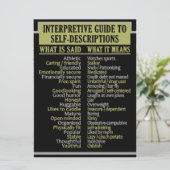 ANLEITUNG FÜR SELBSTBESCHREIBUNGEN ANKÜNDIGUNG (Stehend Vorderseite)