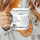 Anleitung für Teetrinker und Bücherliebhaber Kaffeetasse