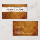 Anleitung für Vintages Ripppapier Visitenkarte (Vorne/Hinten)