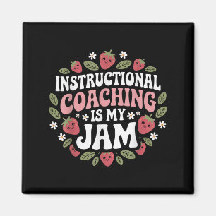 Anleitung Gecoacht ist mein Jam Teacher Coach Str. Magnet