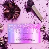 Anleitung nach der Behandlung Lashes Pink Tropfen  Visitenkarte