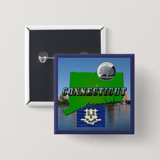 Anleitung, Text, Imitate Quarter, Flag Landschaft Button (Vorne & Hinten)