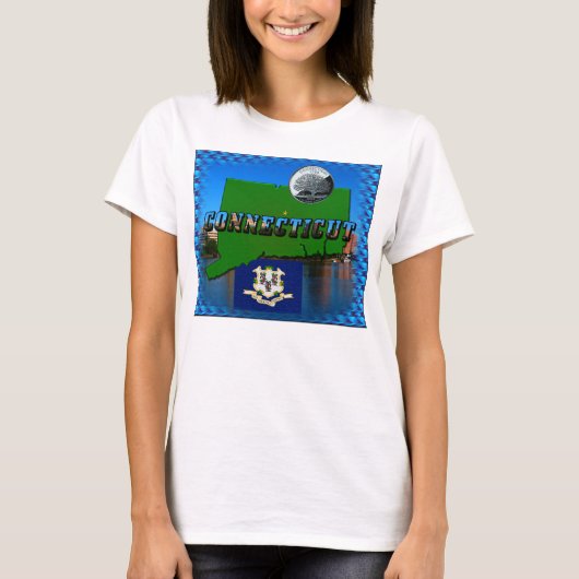 Anleitung, Text, Imitate Quarter, Flag Landschaft T-Shirt (Vorderseite)