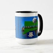 Anleitung, Text, Imitate Quarter, Flag Landschaft Tasse (VorderseiteRechts)